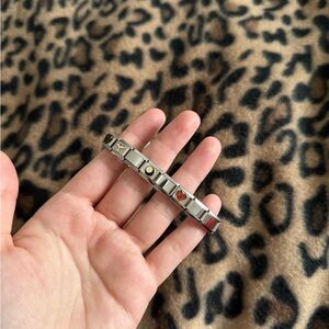 2000s Italian Charm Bracelet